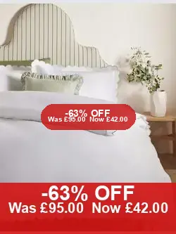 BESTSELLER John Lewis Scallop Duvet Cover Set – 63% Off