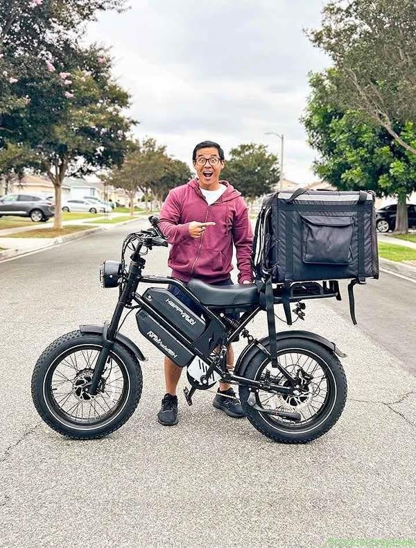 Bici electrica G70 Pro Dual Battery