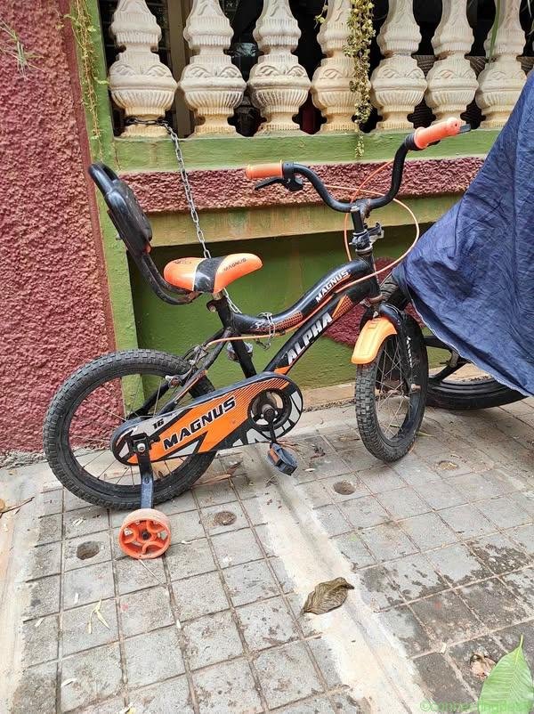 Bicycle for kids upto 8 years