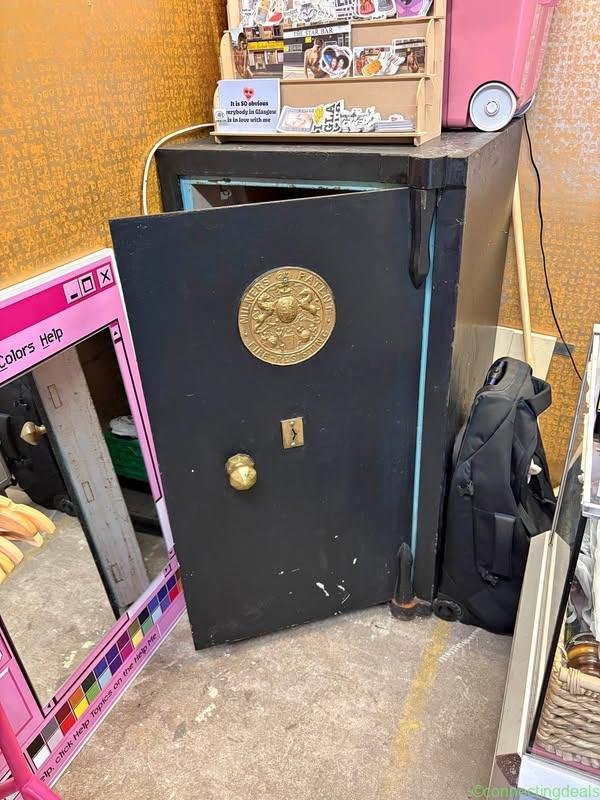 Big metal safe