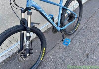 Bike in Edmonton
