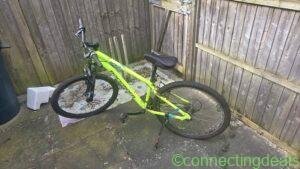 BIKE FOR SALE ROCKRIDER. NEEDS REPAIR in Manchester