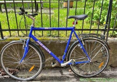 Bike Merida in Stockholm