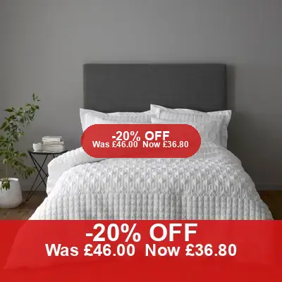 Billie Duvet Cover & Pillowcase Set 20% Off