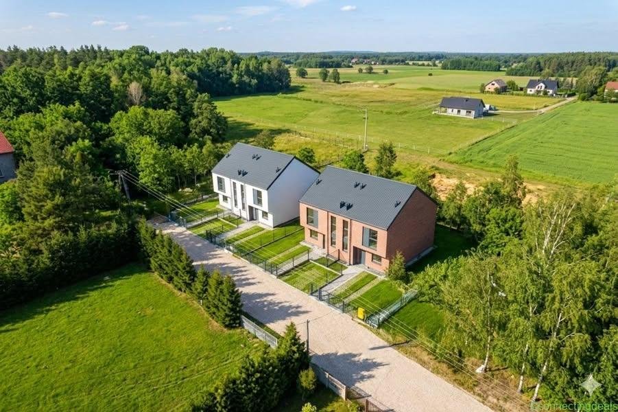 Bliźniak w Nieporęcie, 7km od granicy Warszawy
