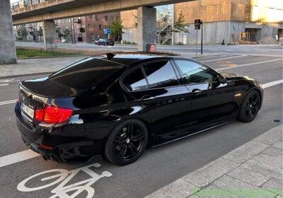 Free ad: BMW F10 535 in Copenhagen. BMW F10 535 in Copenhagen