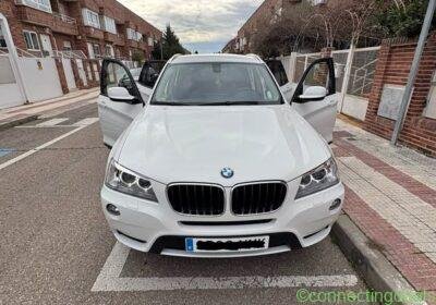 BMW X3 F25 in Madrid