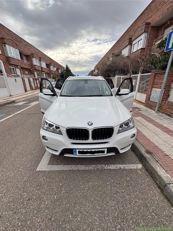 BMW X3 F25