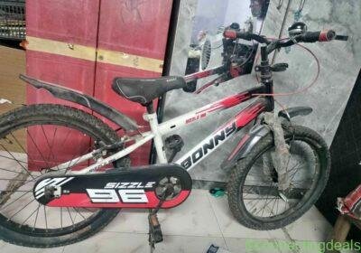 Bonny cycle in Mumbai