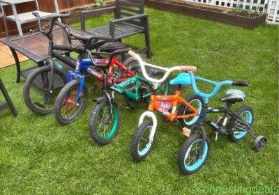 Free ad: Boys bicycles in Edmonton. Boys bicycles in Edmonton