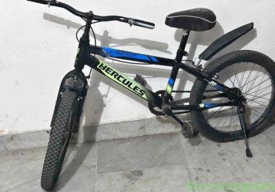 Free ad: Brand new Hercules cycle in Hyderabad. Brand new Hercules cycle in Hyderabad