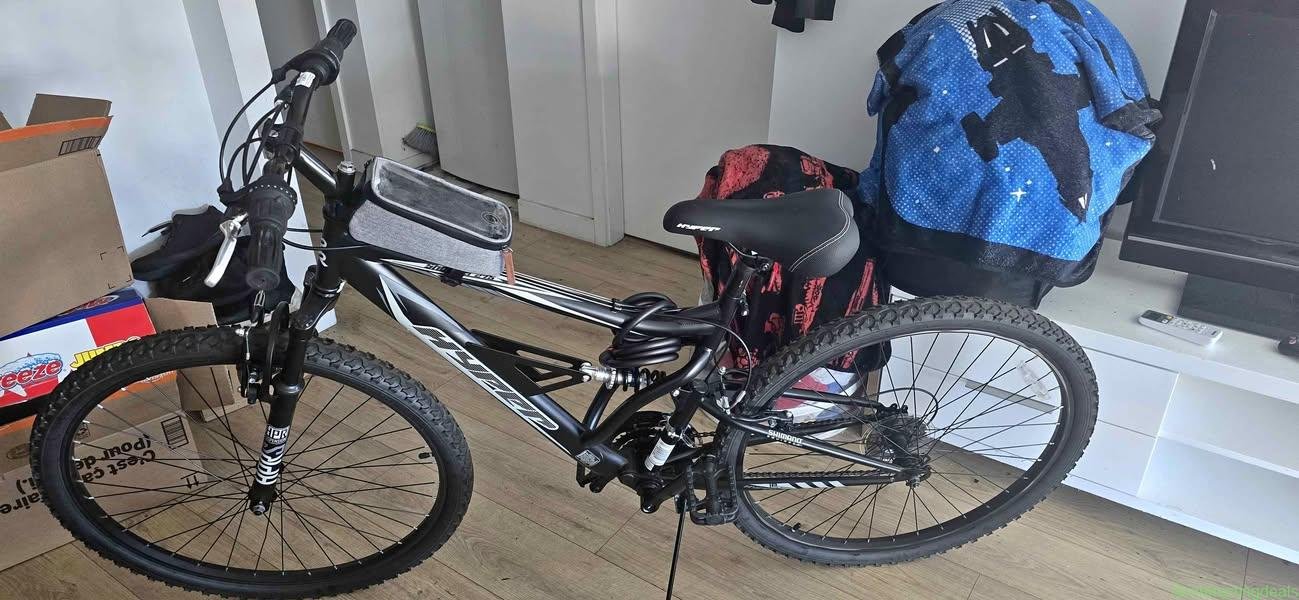 Brand New Hyper 26″ Mountain Bike + Helmet + Lock