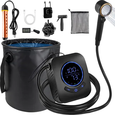 Brarvagur 8000mAh Portable Camping Shower Best Deal