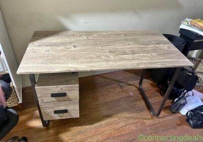 Free ad: Brown Study Table for Sale in Manila. Brown Study Table for Sale in Manila