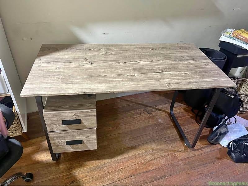 Brown Study Table for Sale