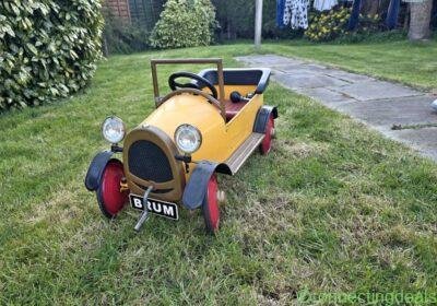 Free ad: Brum car never used in Birmingham. Brum car never used in Birmingham