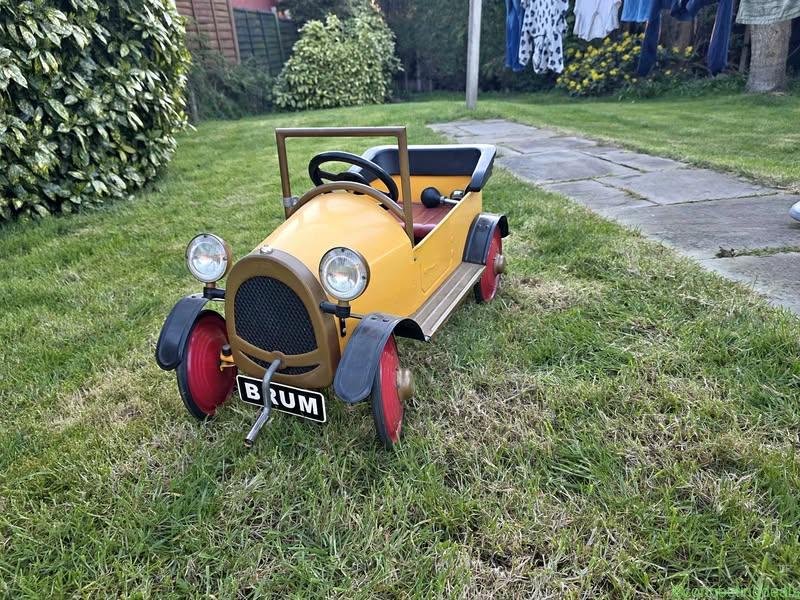 Brum car never used