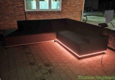 Buitenzetel/zwembadzetel met ip LED-licht in Brussels