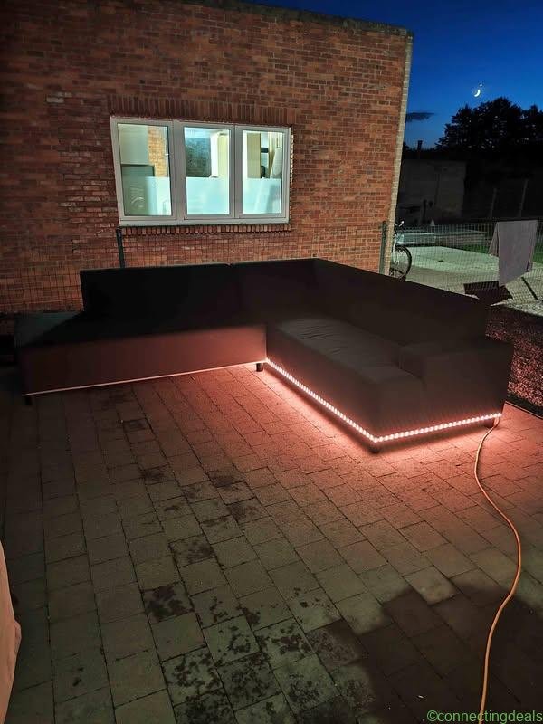 Buitenzetel/zwembadzetel met ip LED-licht