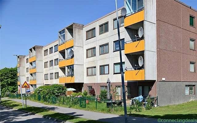 Byte lägenhet mot annan lägenhet