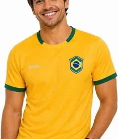Free ad: Camisa Brasil Ipe Masculina - Melhor Preço in Brazil. Camisa Brasil Ipe Masculina - Melhor Preço in Brazil