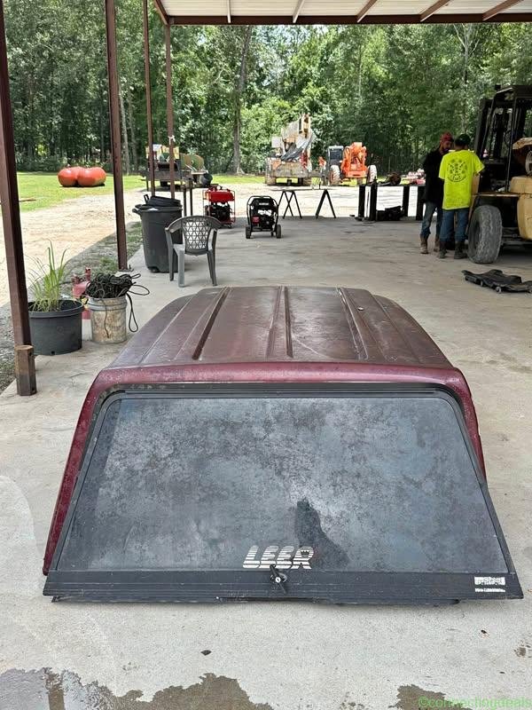 Camper for truck