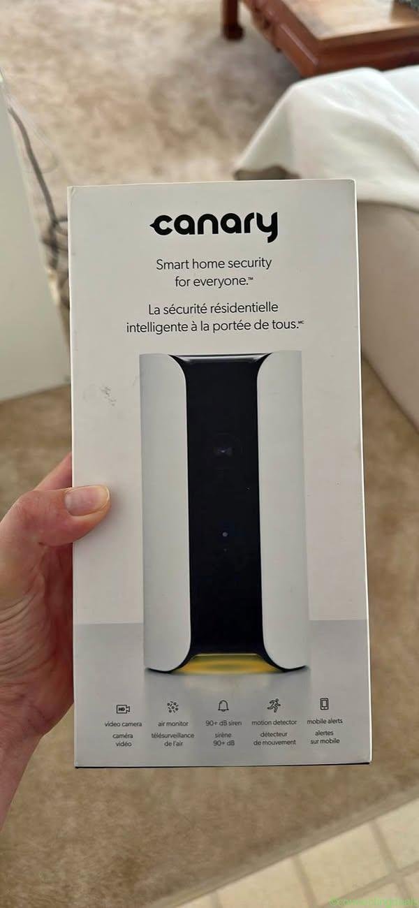 Canary Home Security Camera