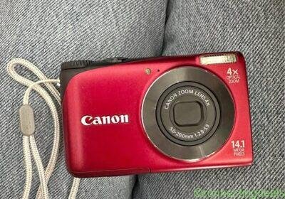 Canon Camera in Vancouver