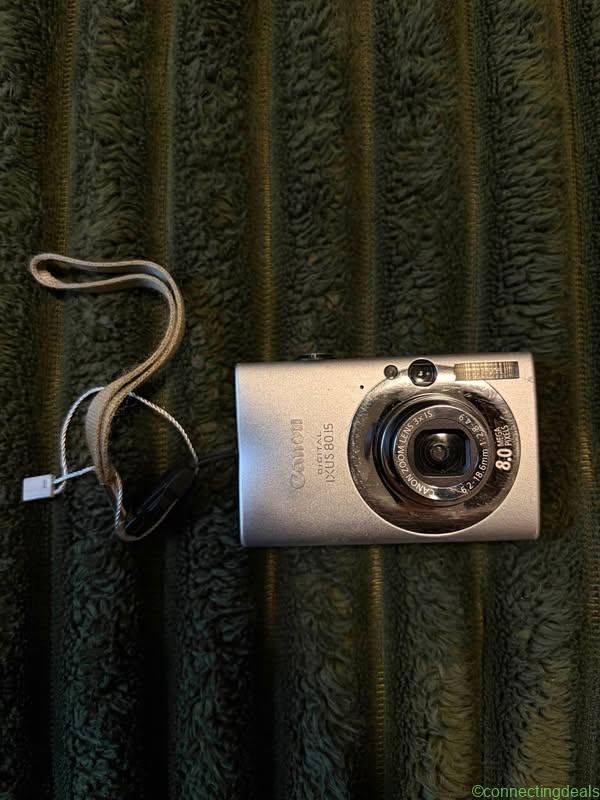 Canon IXUS 80 IS