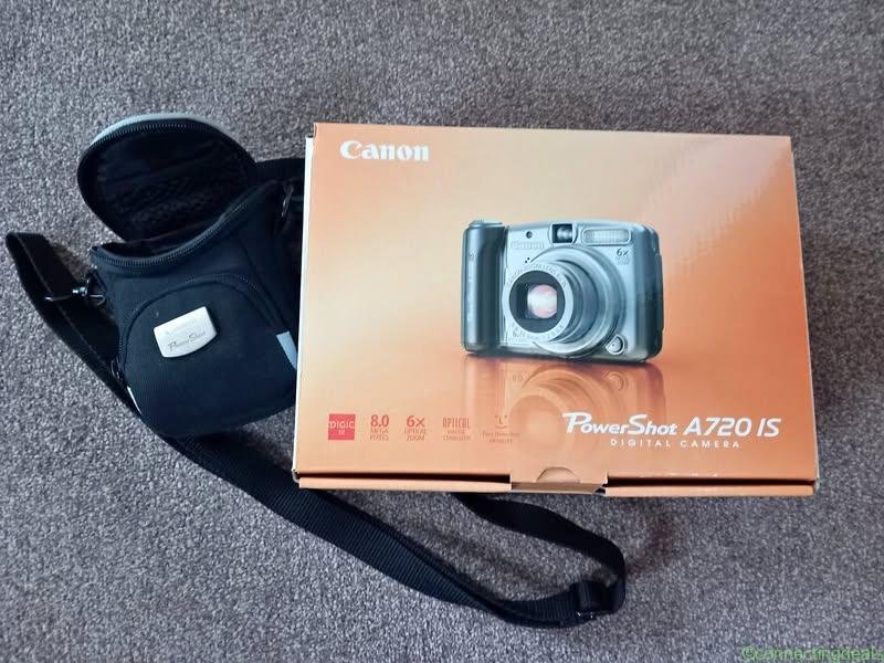Canon Powershot A720 IS 8.0MP Digital Camera
