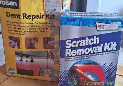 Car dent repair and scratch removal kits in Glasgow