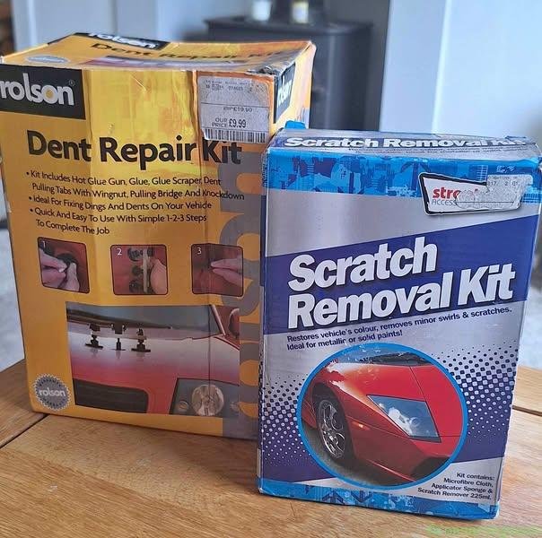 Car dent repair and scratch removal kits