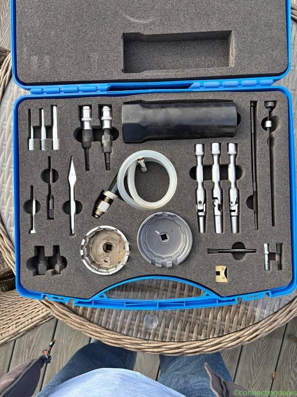 Car service/repair tool kit(European cars)