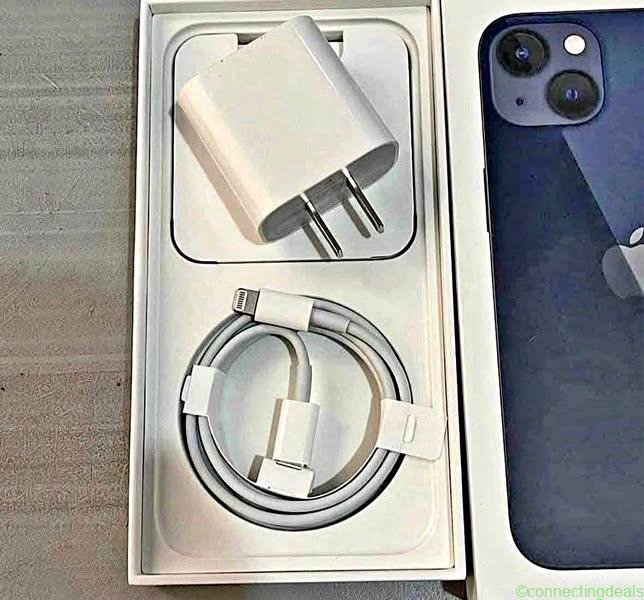 Cargador de iPhone original
