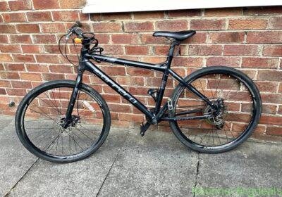 Free ad: Carrera bike for sale in Liverpool. Carrera bike for sale in Liverpool