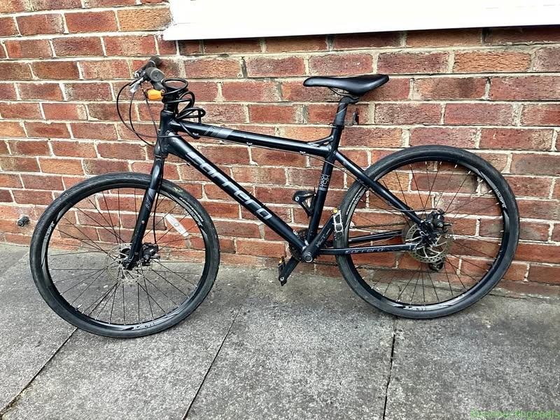 Carrera bike for sale