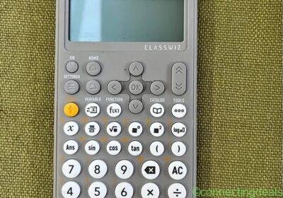 Casio calculator (FX-83GT CW) for GCSE Maths in London