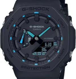 Casio GA-2100-1A2ER Blue Digital Watch - Best Deal in Oman