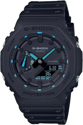 Casio GA-2100-1A2ER Blue Digital Watch – Best Deal