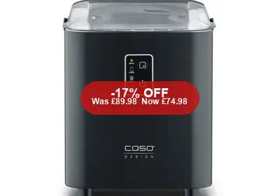 Caso IceChef Compact Ice Cube Maker - 17% Off in United Kingdom