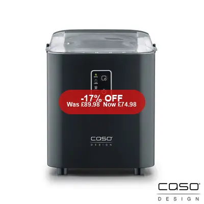 Caso IceChef Compact Ice Cube Maker – 17% Off