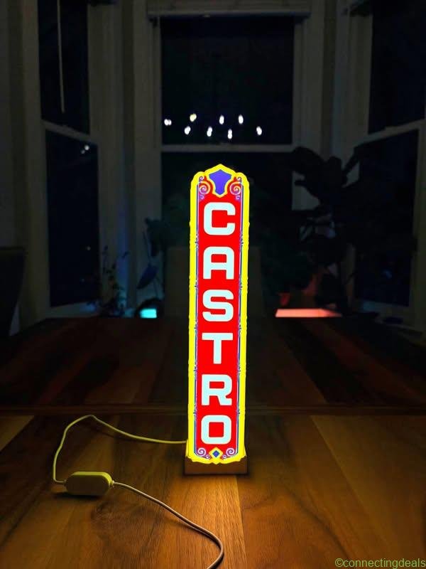 Castro Theatre Lightbox