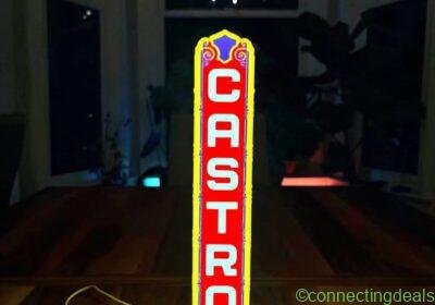 Castro Theatre Lightbox in Riyadh