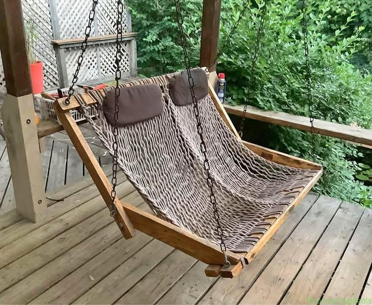 Chaise hamac