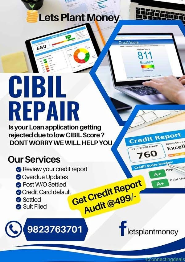 CIBIL REPAIR SERVICES