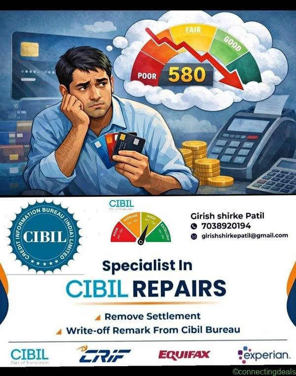 Cibill repair service