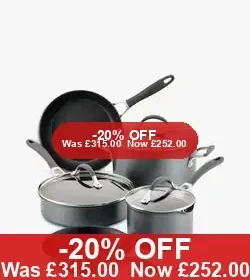 Circulon ScratchDefense Set - 20% Off in United Kingdom