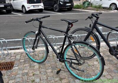 City bike in Copenhagen