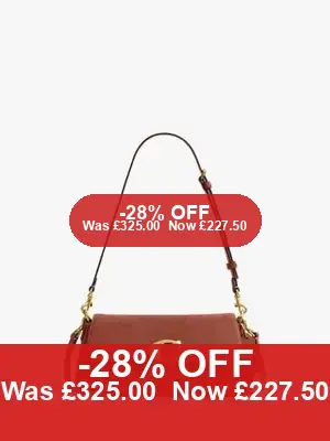 Coach Jet Suede Shoulder Bag – 28% Off