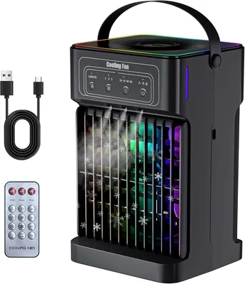 Cooler Master MB460F3-R8W Gaming PC Case – Black
